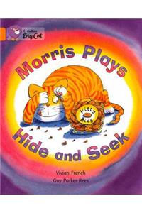 Morris Plays Hide and Seek Workbook