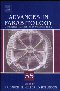 Advances in Parasitology