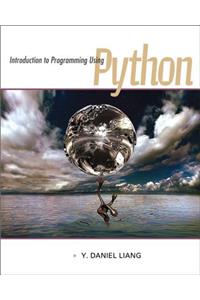 Introduction to Programming Using Python Plus Mylab Programming with Pearson Etext -- Access Card