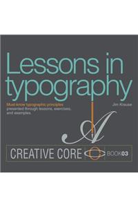 Lessons in Typography