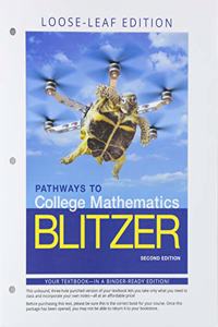 Pathways to College Mathematics