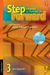 Step Forward 3 Student Book with Audio CD