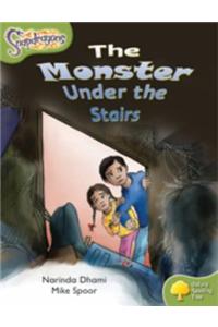 Oxford Reading Tree: Level 7: Snapdragons: The Monster Under The Stairs