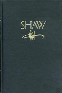 SHAW: The Annual of Bernard Shaw Studies, vol. 30