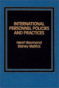 International Personnel Policies and Practices