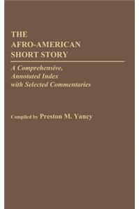 The Afro-American Short Story
