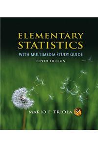 Elementary Statistics with Multimedia Study Guide Value Pack (Includes Phstat2 2.7 & Mymathlab/Mystatlab Student Access Kit )