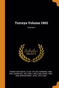 Torreya Volume 1902; Volume 2