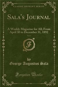 Sala's Journal, Vol. 1