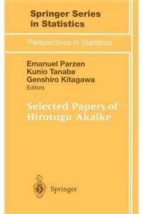 Selected Papers of Hirotugu Akaike