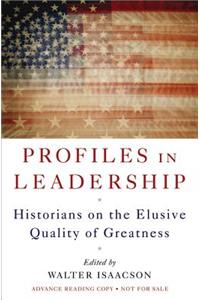 Profiles in Leadership