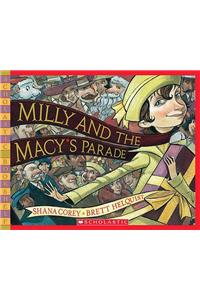 Milly and Yhe Macy's Parade