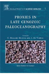 Proxies in Late Cenozoic Paleoceanography