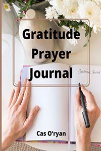 Gratitude Prayer Journal