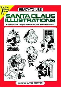 Ready-To-Use Santa Claus Illustrations
