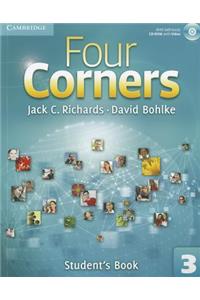 Four Corners Level 3 Student's Book with Self-Study CD-ROM