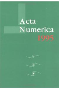 Acta Numerica 1995: Volume 4