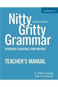 Nitty Gritty Grammar Teacher's Manual