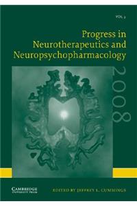 Progress in Neurotherapeutics and Neuropsychopharmacology: Volume 3, 2008