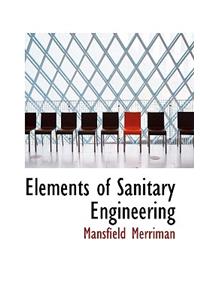 Elements of Sanitary Engineering