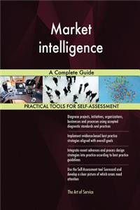 Market intelligence A Complete Guide