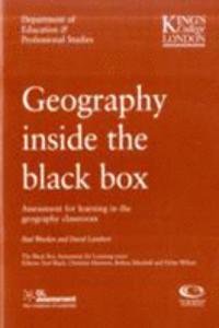 GEOGRAPHY INSIDE THE BLACK BOX