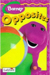 Barney's Book of Opposites (Learn with Barney Fun Books)