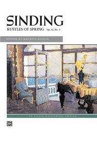 Rustles of Spring, Op. 32, No. 3