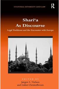 Shari'a as Discourse