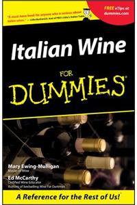 Italian Wine for Dummies