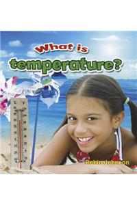 What Is Temperature?