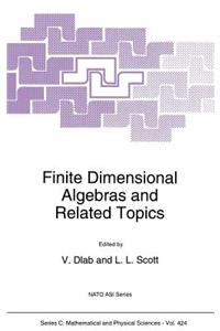 Finite Dimensional Algebras and Related Topics