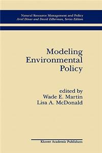 Modeling Environmental Policy