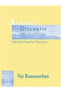 Alzheimer Discourse