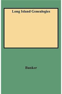 Long Island Genealogies