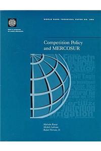 Competition Policy and Mercosur