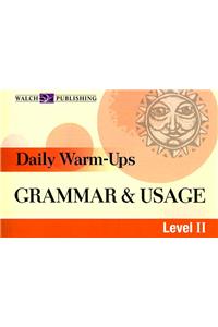 Grammar & Usage Level II