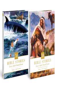 50 Bible Stories Every Adult S: Two-Volume Set