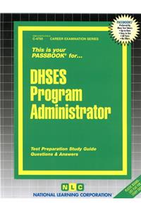 Dhses Program Administrator