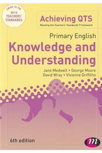 Primary English: Knowledge and Understanding