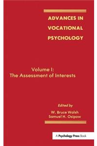 Advances in Vocational Psychology