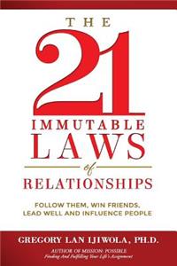 21 Immutable Laws of Relationships