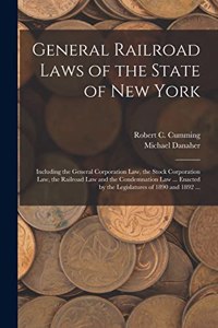 General Railroad Laws of the State of New York