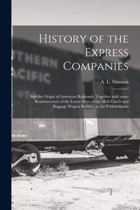 History of the Express Companies