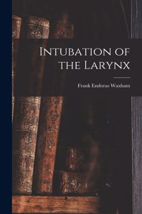 Intubation of the Larynx