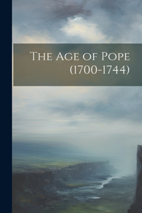 Age of Pope (1700-1744)