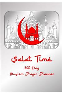 Salat Time 365 Day Muslim Prayer Planner