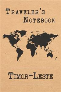 Traveler's Notebook Timor-Leste