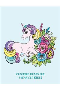 Coloring Books For 1 Year Old Girls