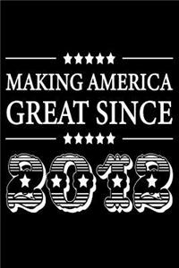 Making America Great Since 2012